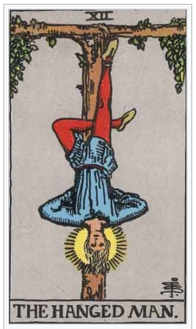 hanged man card