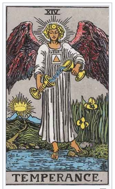 temperance card